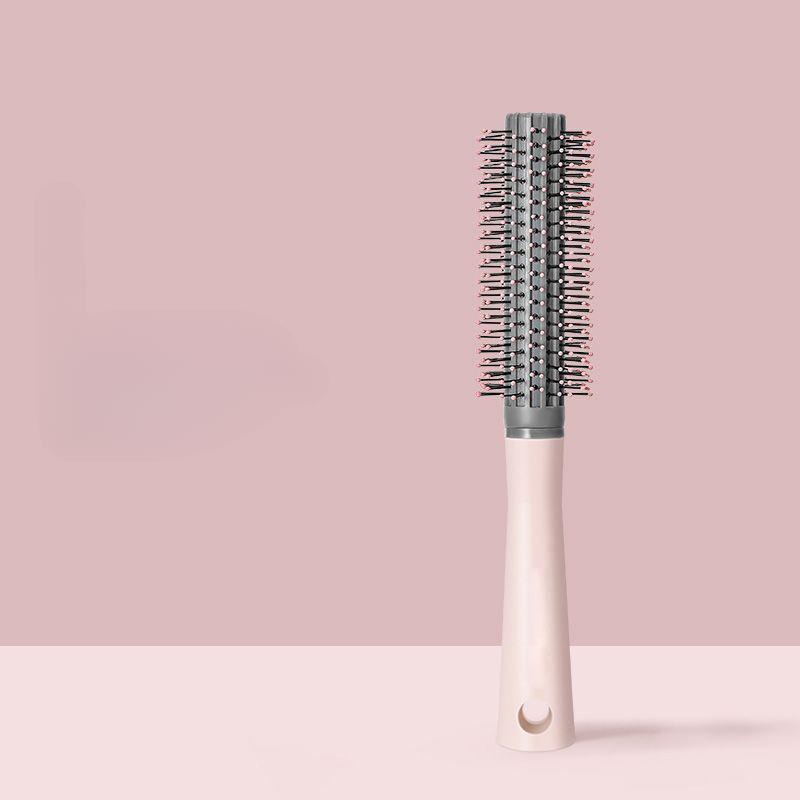 

Яркая расческа для вьющихся волос для женщин, расческа для моделирования подушки безопасности для длинных волос оптом розовый