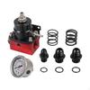 Adjustable Fuel Pressure Regulator with Gauge Precision