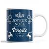 Mug - Noël Virgile - Ceramic - Front/back Print - 325 Ml - Secret Santa Gift