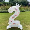 NEW 32Inches Birthday Anniversary Balloons Year Column Party Crown Number Arrival First Merry Girl Banquet Shower Ins Baby