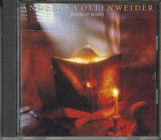 

CD ANDREAS VOLLENWEIDER - Book Of Roses ESCA5620PROMO SONY Japan Rock Used