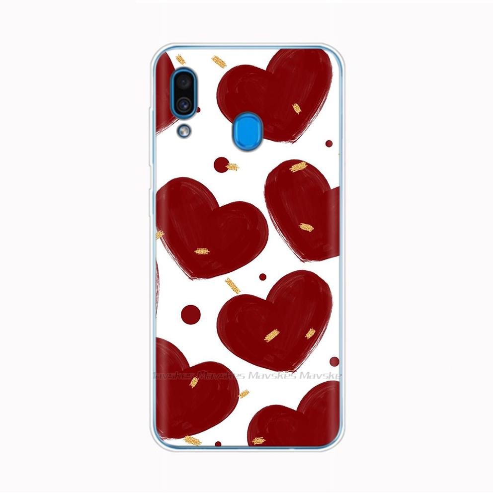 For Samsung Galaxy M20 M10 M30 Case Clear TPU Soft Silicon Fashion Phone Case For Samsung M20 M30 M10 GalaxyM30 unda Cover Coque