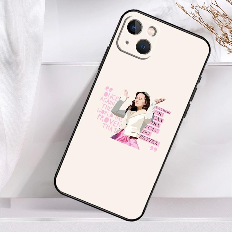 

Чехол Blair Waldorf Chuck Gossip Girl для iPhone 14 15 Pro Max 11 12 13 Mini SE 7 8 Plus X XR XS MAX, мягкий противоударный чехол iPhone 7 8 Plus