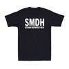 SMDH Sex May Definitely Help Funny Adult Acronym Sex Joke Men's T-Shirt