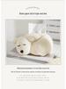 Cute Ceramic Dog Tissue Holder for Bathroom or Living Room
