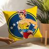 Aesthetic Art Venezuela Pillow Case Linen Cushion Covers For Decorative Sofa Home Pillows Case Car Chair Pillows Cases