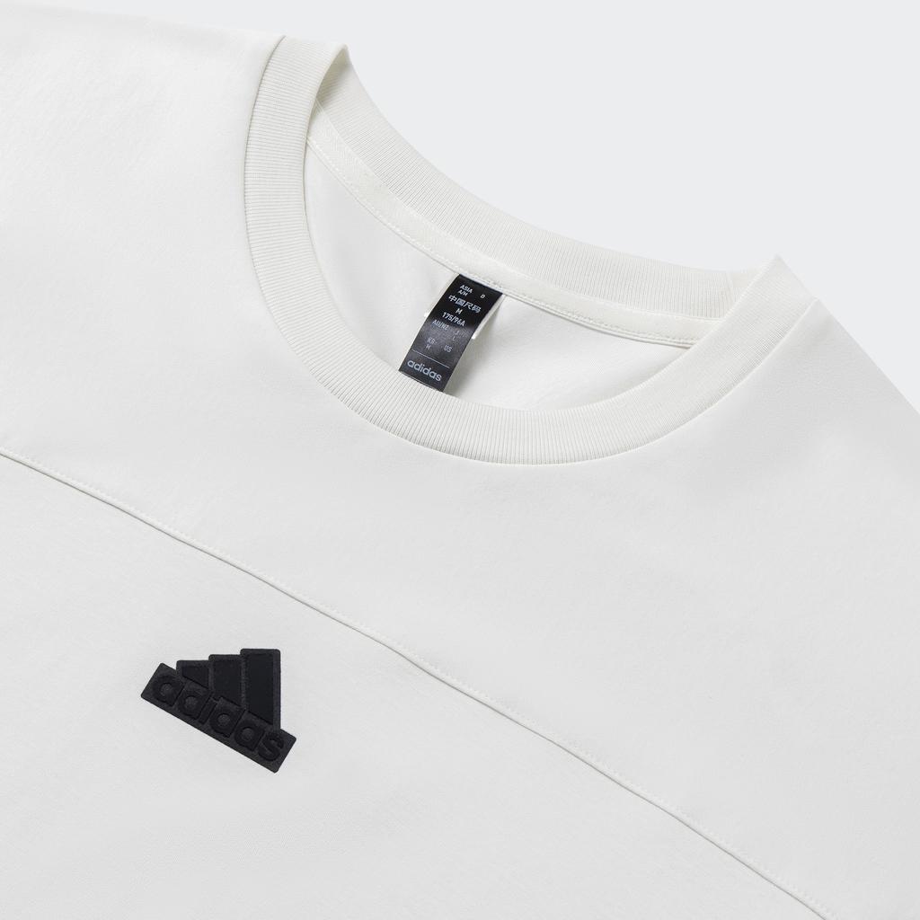 Adidas City Escape Cool Touch Tee With Printed Logo Men Tops Han-Jade-White JI8082