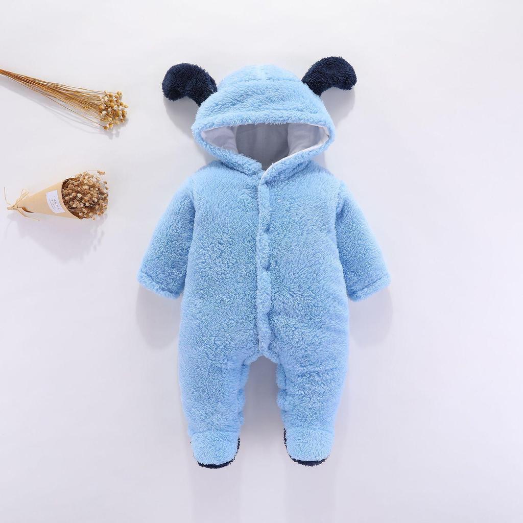 Vår & Höst Baby Romper Jumpsuit för Spädbarn