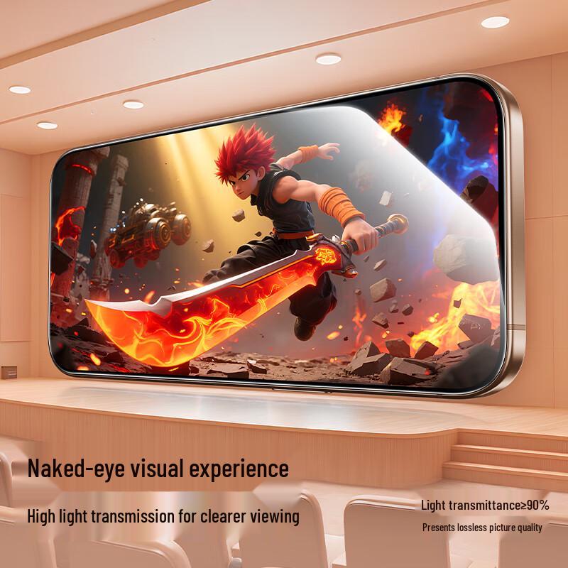 Shine Magic Tempered Glass Screen Protector for iPhone