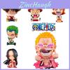 Bunte Sammelfiguren aus One Piece als Geschenk für Kinder