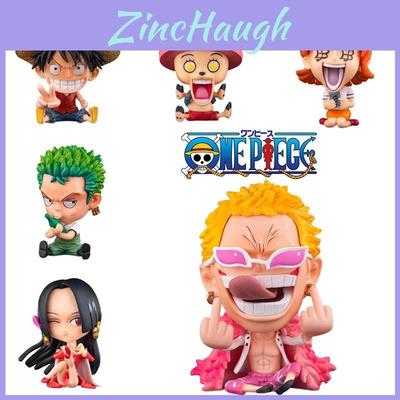 Figurines One Piece Colorées à Collectionner Cadeau pour Enfants
