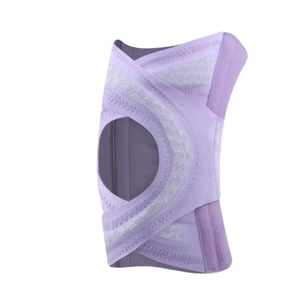 Cross Strap Sports Knee Pads Pressurized Elastic Fixed Patella Sleeve Joint Stability