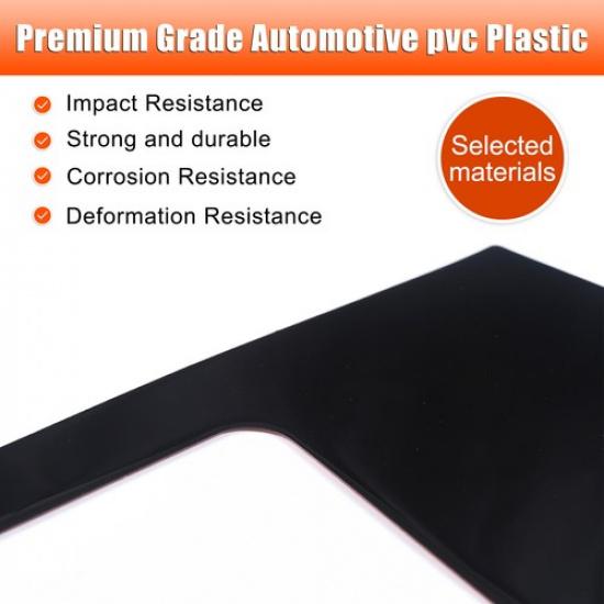 Glossy Piano Black Center Air Vent Trim Sticker For Jaguar F-Type X152 2013-24