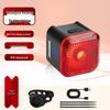 Lumaiwei Smart Digital Display Taillight with Brake Sensing for Night Riding - Mountain & Road Bike Safety.