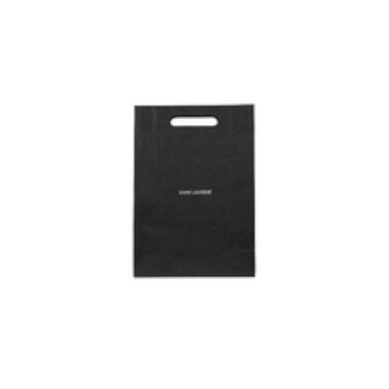 Saint Laurent Classic Logo Pattern Decorative Acetate Frame Black Square Sunglasses Women sunglasses SLM95F005BLACKBLACKGREY