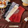 Damen Frühling und Herbst Leichter Luxus Stickerei Relief Gestickt Antibakteriell Hüftheben Bauch Hohe Taille Slips
