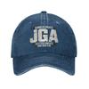 Special Use Jga Last Use Before Marriage Unstructured Baseball Cap Soft Gift Denim Washed Funny Headwear Outdoor Adjustable Hat