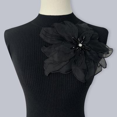 Women's Clothing Pin Brooch Accessories Embroidery Clothing Accessories Crystal Nail Beads