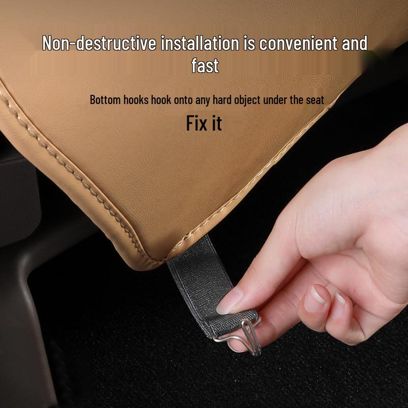 Denza N7/D9 Kick Mats & Rear Seat Protection Pad - Anti-Scratch Accessories