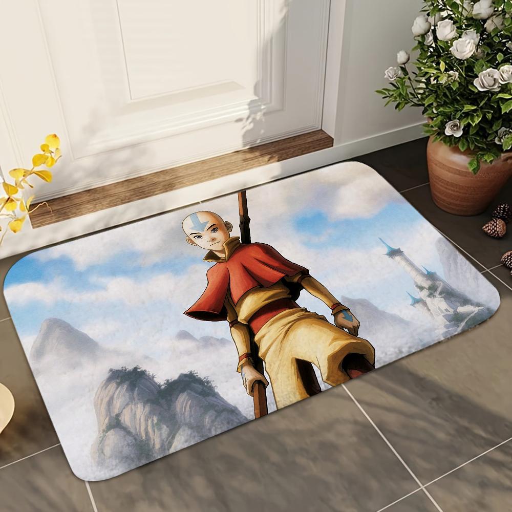1 шт. Аватар Последний А-Эйрбенде Впитывающие коврики для ванной комнаты Противоскользящие коврики Принадлежности для домашнего декора Ковры Коврики для пола дома и кухни 40x60cm