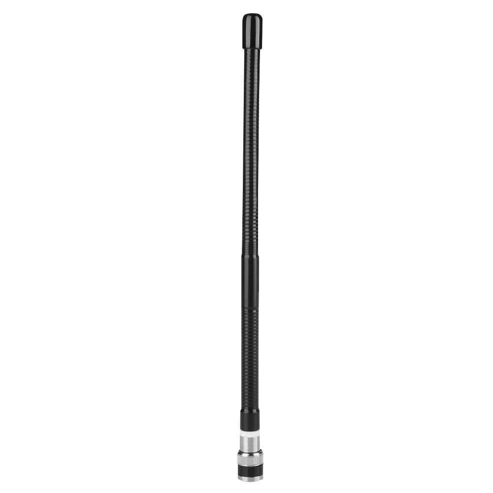 

Радиоантенна с разъемом BNC 27 МГц для рации Kenwood Motorola Vertex ICOM HT90 чёрный
