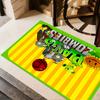 Plants Vs Zombies Adventure Floor Rug Office Rug Suitable for Outdoor Bedrooms Foyer Decorate room Anti-slip Rug Office home decor