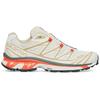SALOMON XT-6 Bequeme Mode Gummi Stoßdämpfung Rutschfest Abriebfest Atmungsaktiv Low-Top Laufschuhe Unisex Laufschuhe Weiß 414553