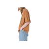 T-shirt da uomo Levis con stampa grafica, girocollo, vestibilità larga, manica corta, colore marrone A1005-0012