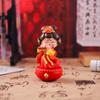 Large Roly-Poly Tang Dynasty Lady Ornament - Home Entrance & Festival Gift