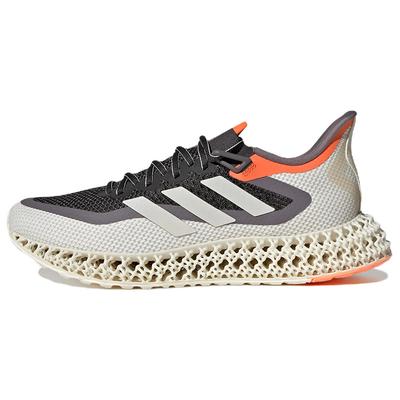 Zapatillas de Running de Caña Baja 4D FWD 2 Soporte de Tela para Hombre Gris Negro GX9250
