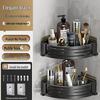 No-Drill Wall-Mounted Corner Bathroom Shelf for Toiletries