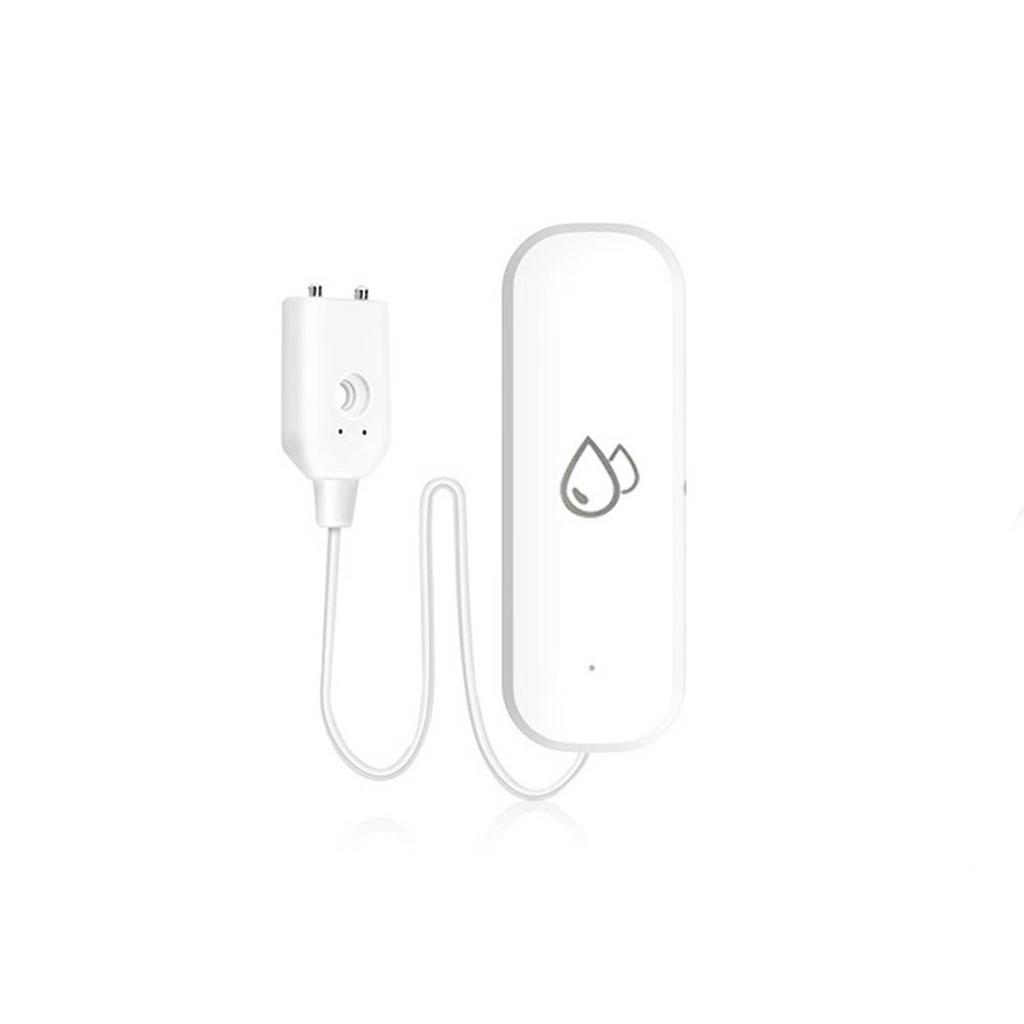 A96I-3X Tuya Zigbee Water Sensor Alarm Water Leak Detector Flood Alert Overflow Security Alarm System Works