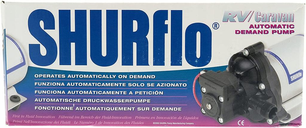 Trail king 7 shurflo camping water pump 12V 7l/min