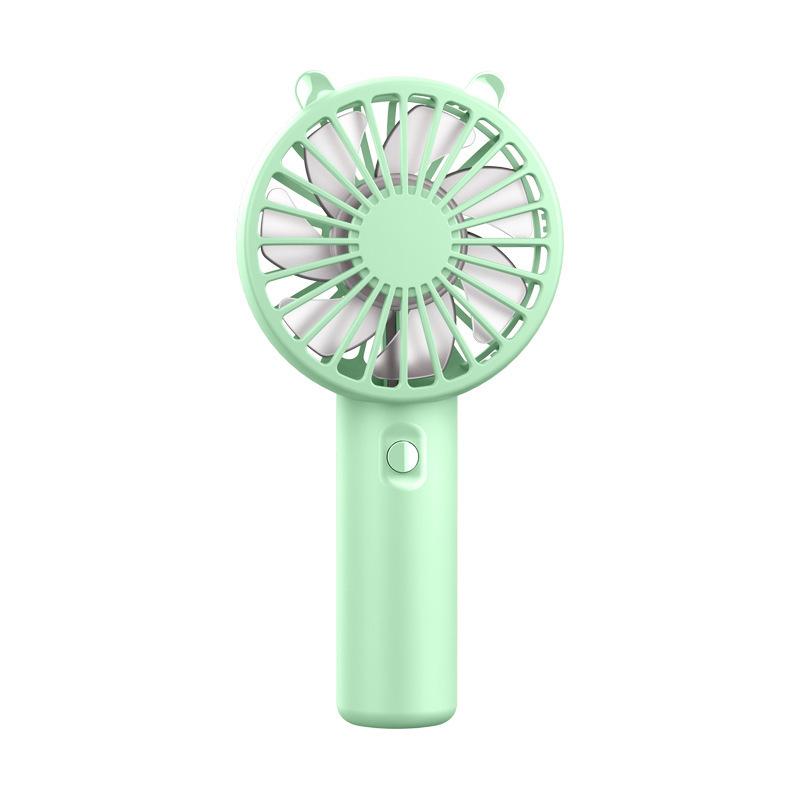 

Portable USB Rechargeable Mini Fan - Silent, Handheld for Indoor/Outdoor Office & Travel Use 13.8*7*4 cm