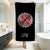 Horror S-SawS Towel Five-Star Hotel Quality Eco-Friendly Ultra Soft Thick Towels & Beach Towels