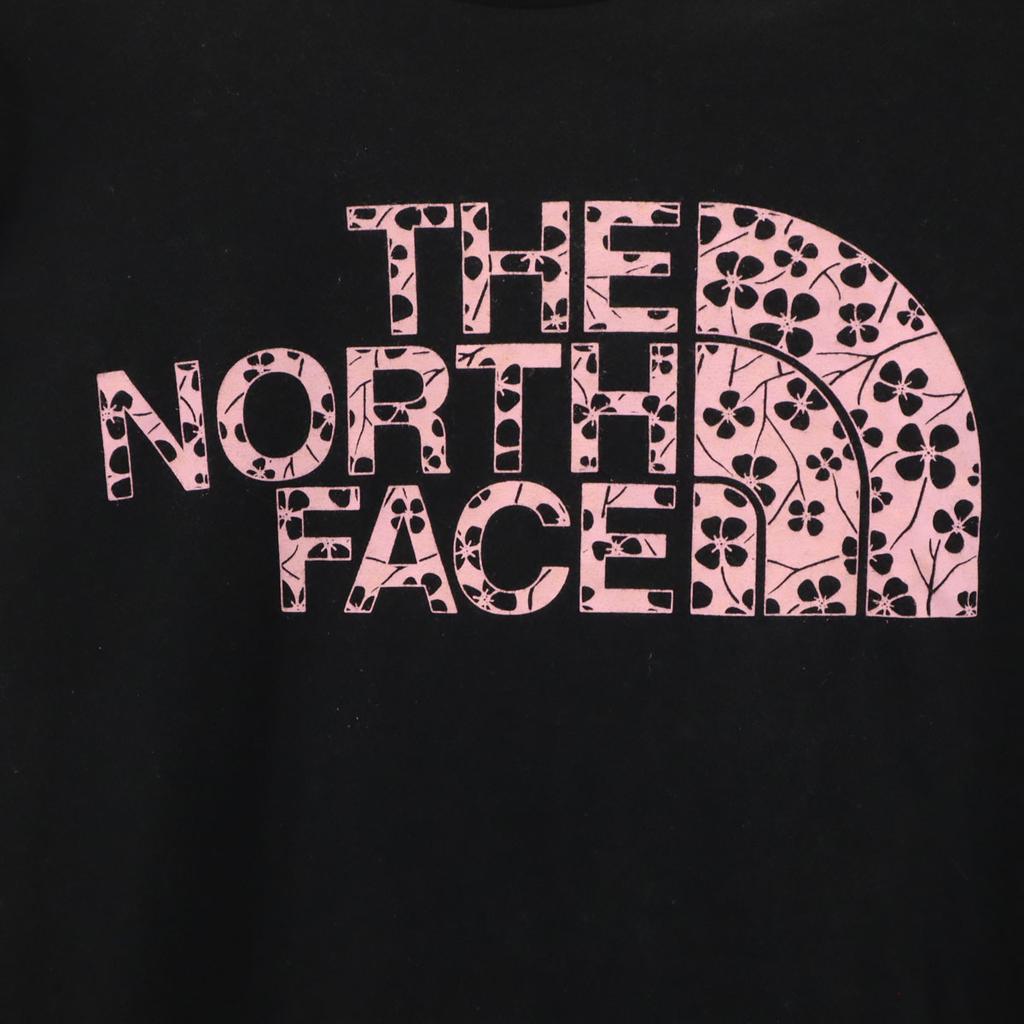 THE NORTH FACE Short sleeve T-shirt L black Outdoor NTW3152A Women Used