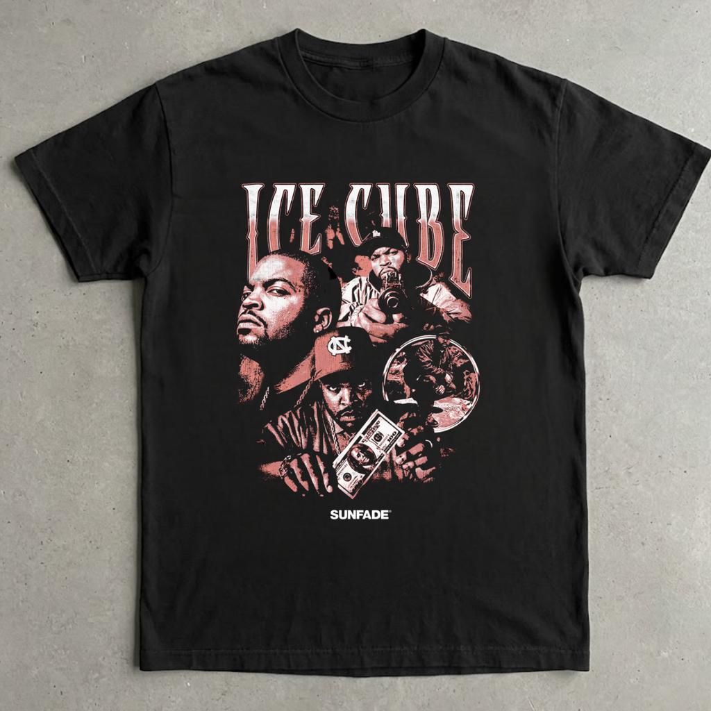 Ice Cube THAT WAS A GOOD DAY Logos T-Shirt Unisex Full Size Tee