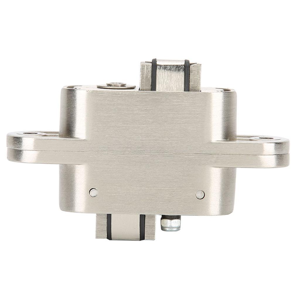 Zinc Alloy Hidden Hinge Adjustable Cross Hinge Accessory Hinge  Kitchen