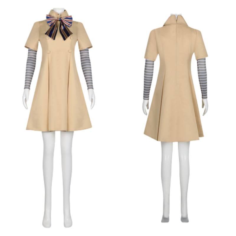 New Movie M3gan Children Cosplay Costume Fancy Dress Holiday Party Daily Clothes