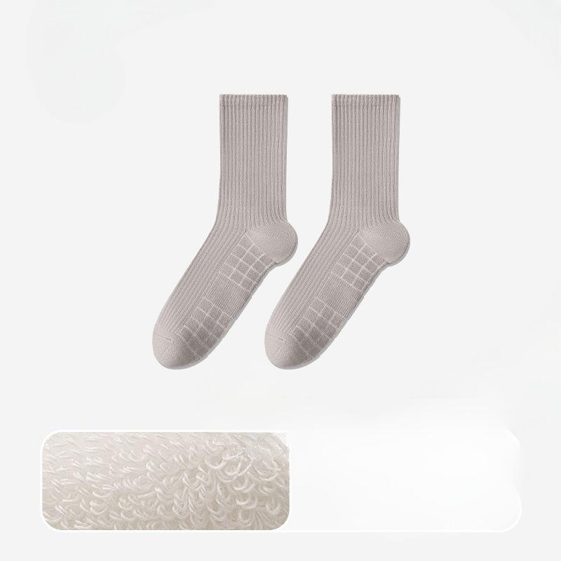 Men's Autumn and Winter Professional Sports Running Towel Bottom Shock Non Slip Cotton Socks