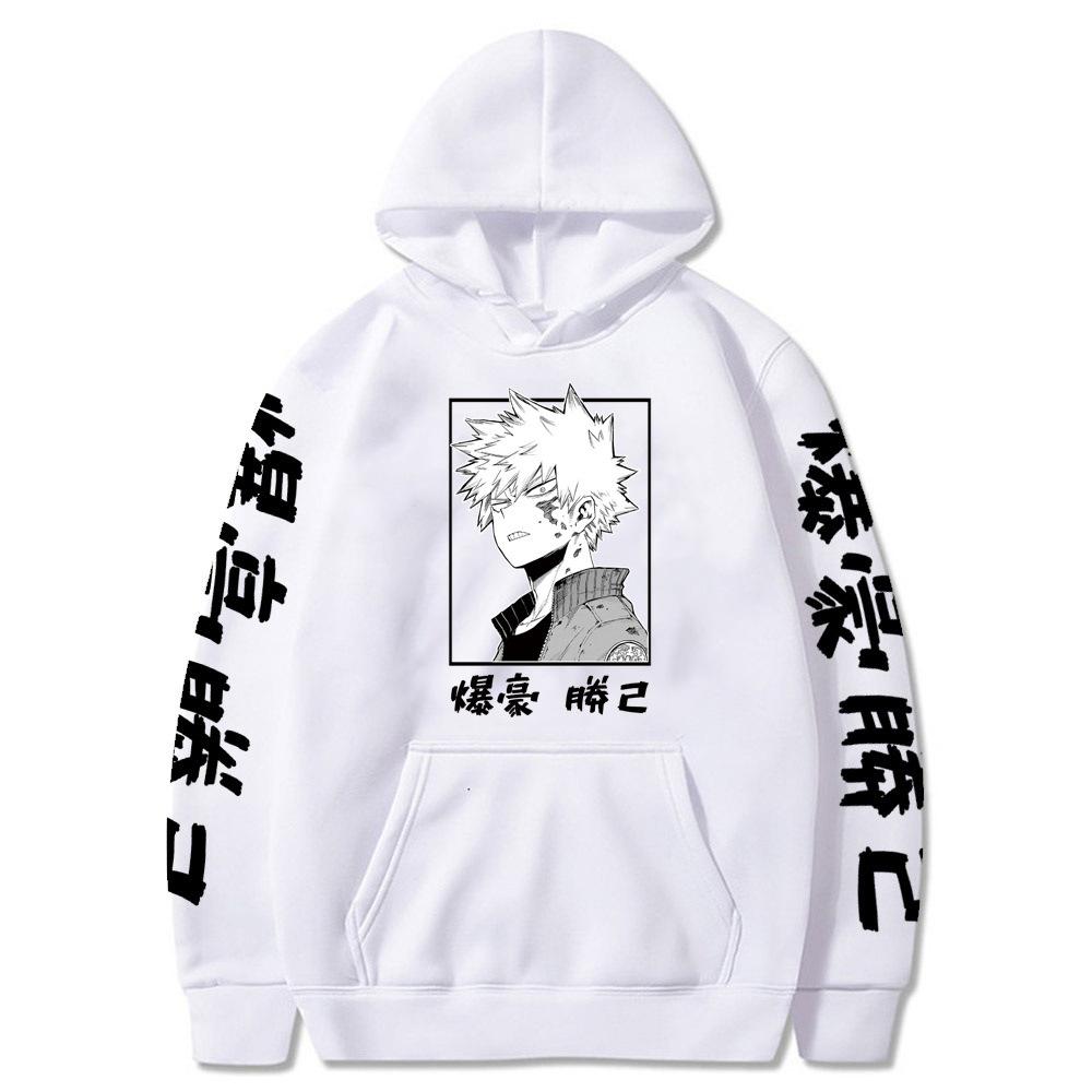 Riman College Printed Hooded Sweater