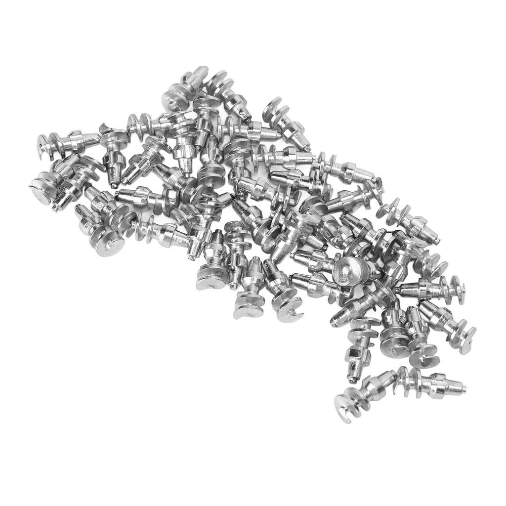 50 STÜCKE Reifenstollen Gewinde Anti-Rutsch Wolframstahl Aluminium Reifenstollen Schrauben für Auto LKW