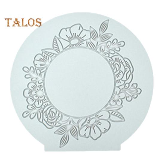 

Форма для помадки пищевого класса DIY легкая полезная полая цветочная композиция силиконовая форма для кухни