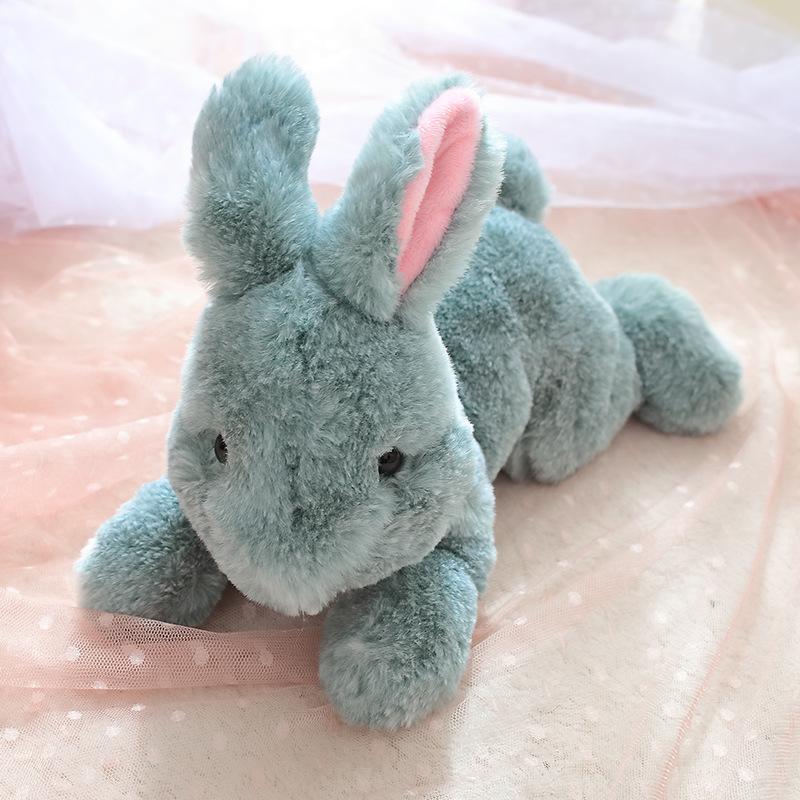 

Имитация куклы кролика, кукла кролика, милый медведь, плюшевая игрушка, девочка, спящая подушка, тряпичная кукла 30cm