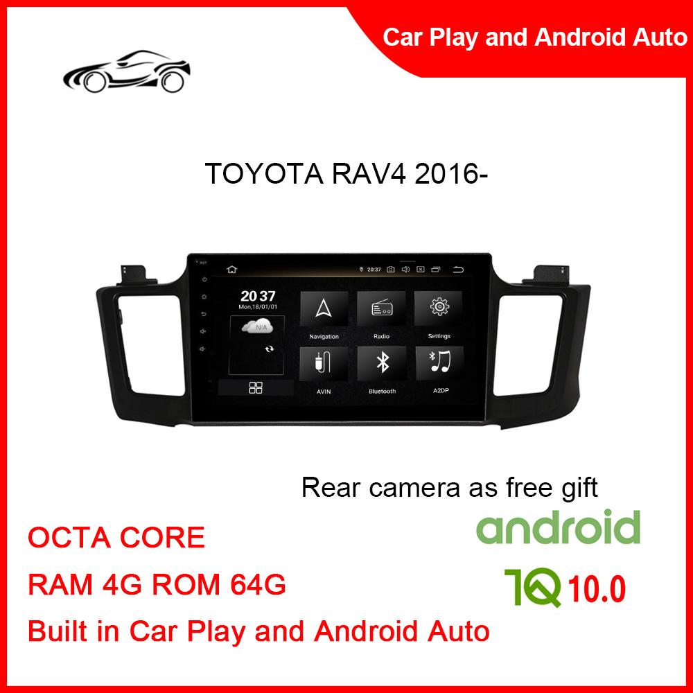 Toyota RAV4 2016 Central Navigation DVD Android Smart Apple Connectivity