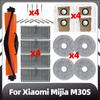 Compatible for Xiaomi Mijia M30s Replacement Main Side Brush HEPA Filter Mop Pads Dust Bags Spare Parts Accessories