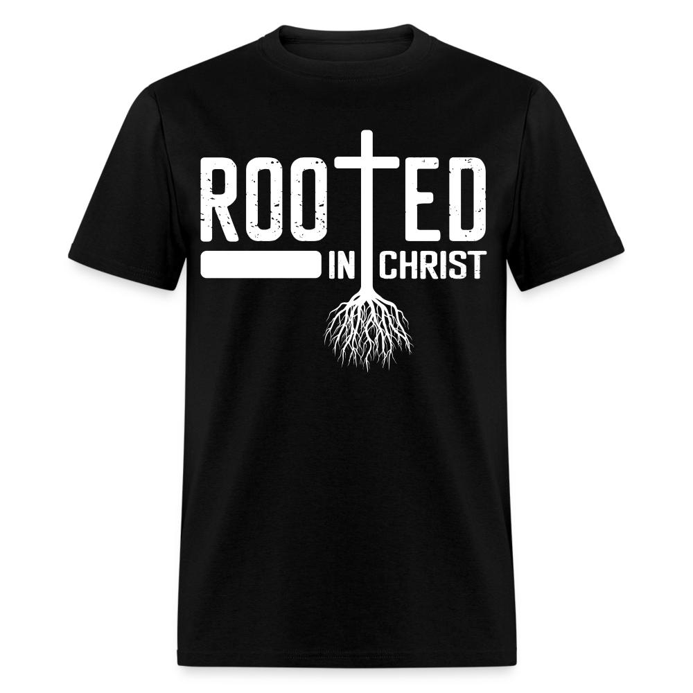 

Rooted in Christ shirt Catholic Religious Faith T-Shirt size S-6XL L