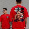 Goku Dragon Balls Anime Tees Men/Women Oversized Casual Cotton Tshirt Summer Sport Breathable Harajuku Bandai Cosplay Tshirt