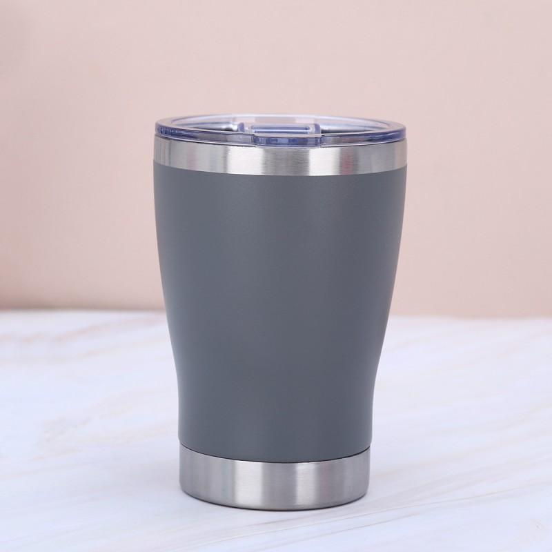 Vakuumisolerad Resemugg i Rostfritt Stål 20 oz Portabel Bilmugg Kontor Hem Utomhusbruk Anpassning Möjlig