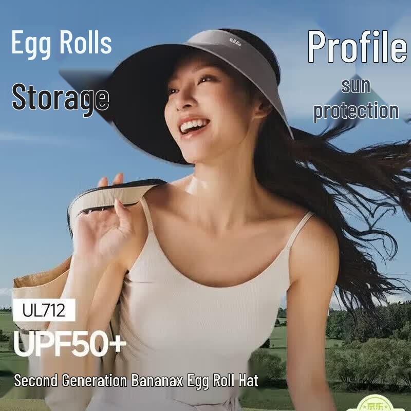Beneunder Roll-Up Wide Brim Sun Visor
